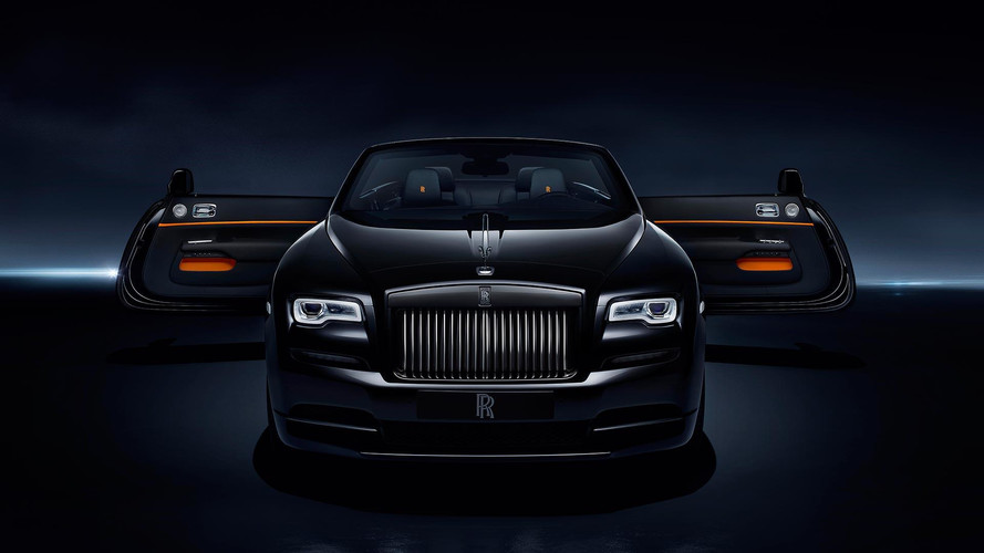 Rolls-Royce Unveils New Dawn Black Badge