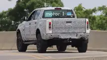 Ford Ranger Raptor Spy Pics