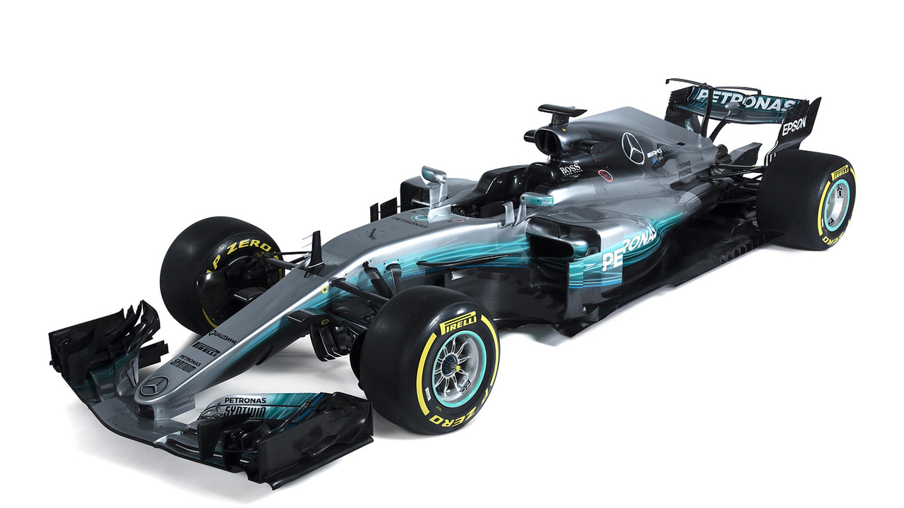 Comparaison entre les F1 1 de 2016 et 2017