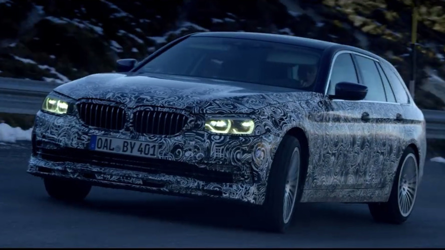 2018 Alpina B5 wagon teaser