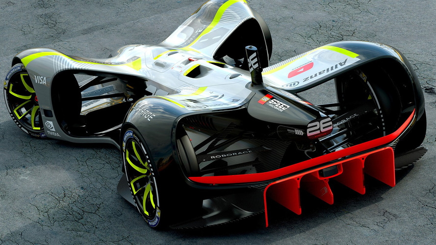 Roborace: “Este coche es del futuro y ya está aquí" (actualizado)