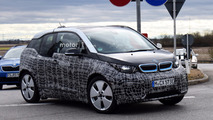 2018 BMW i3 facelift spy photo