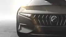 Pininfarina H600 concept teaser