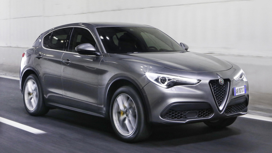 2017 Alfa Romeo Stelvio Euro-spec