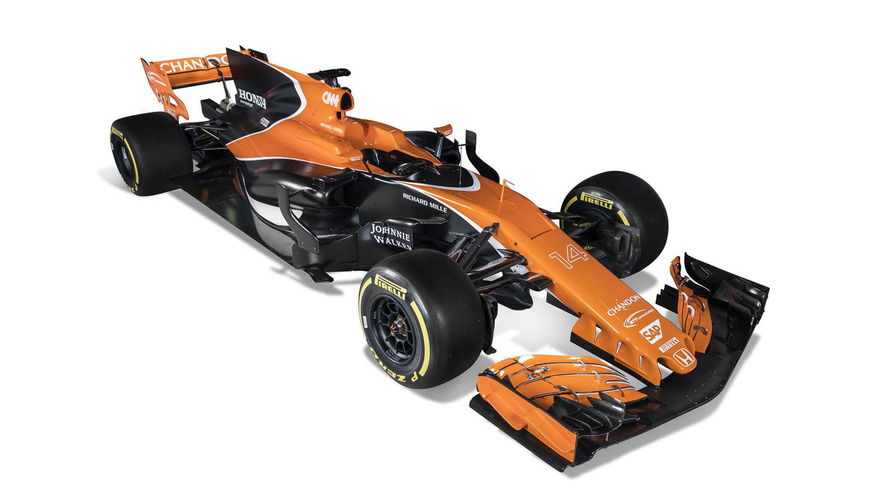 2017 - McLaren MCL32 F1
