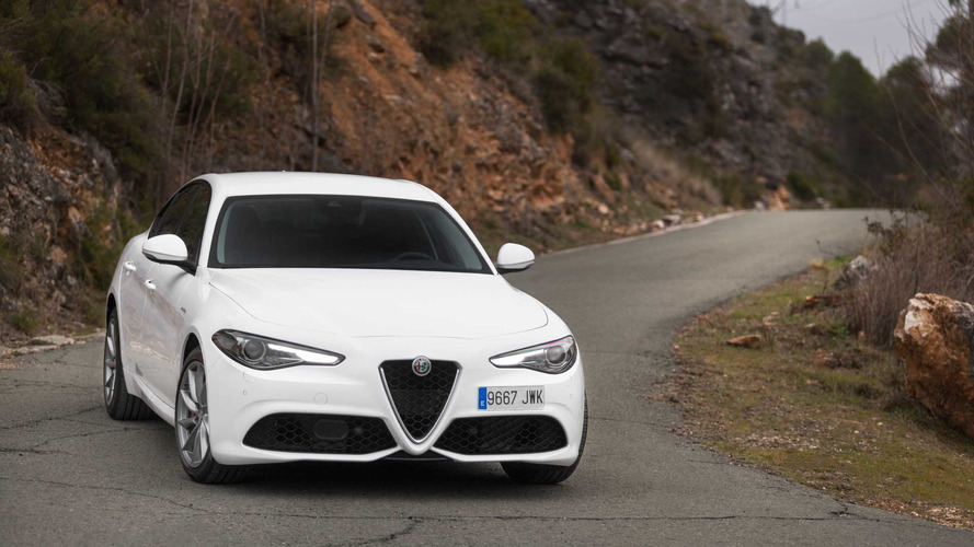 Alfa Romeo Giulia Veloce 2017