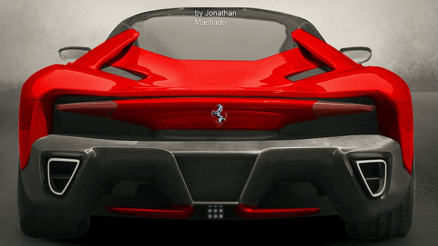 Possible LaFerrari one-off render