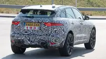 Jaguar F-Pace SVR Spy Shots