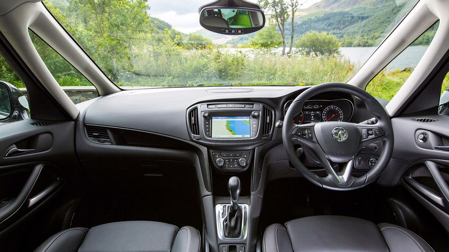 2017 Vauxhall Zafira Tourer