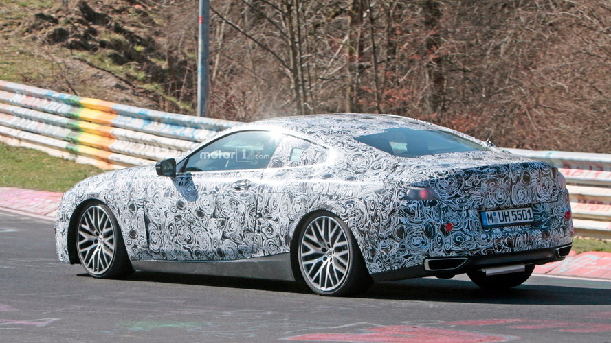 BMW M8 Spy Shots