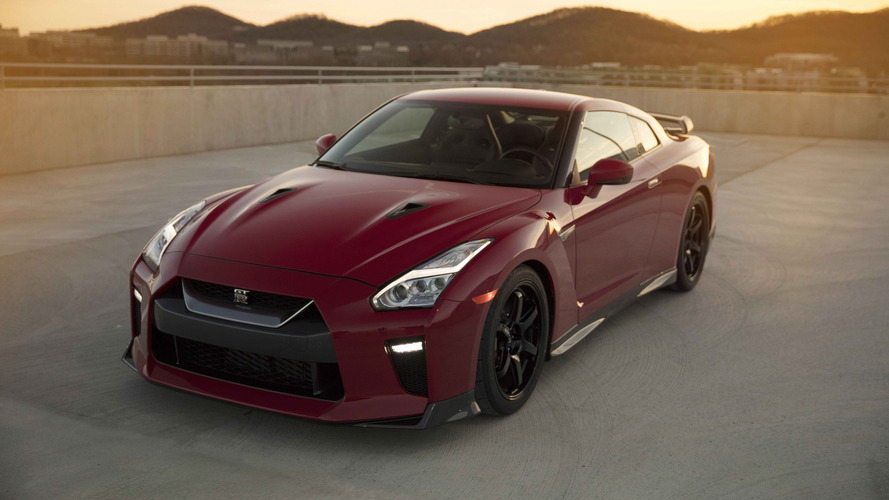 2017 Nissan GT-R Track Edition