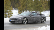 Erwischt: BMW i8 Spyder