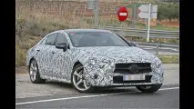 Erwischt: Mercedes CLS