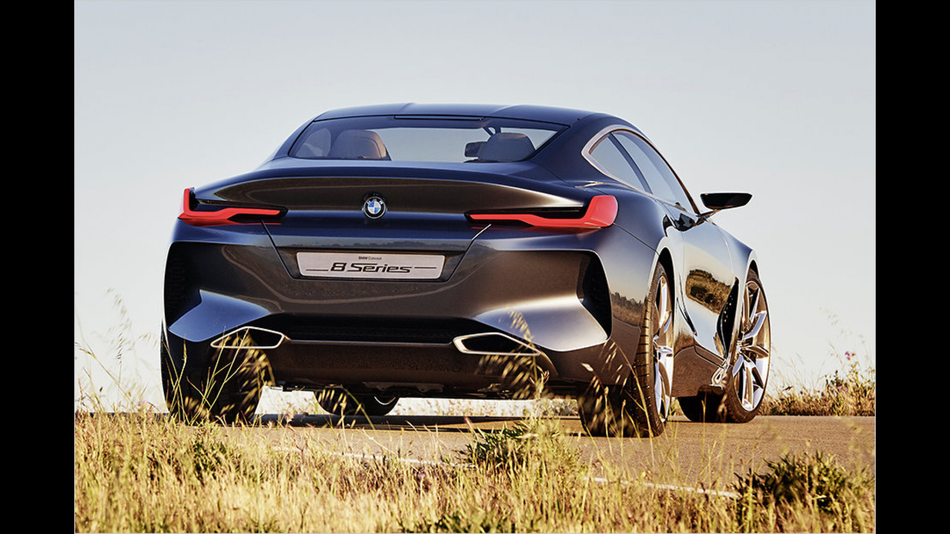 Designstudie Gewahrt Ausblick Auf Neuen Bmw 8er