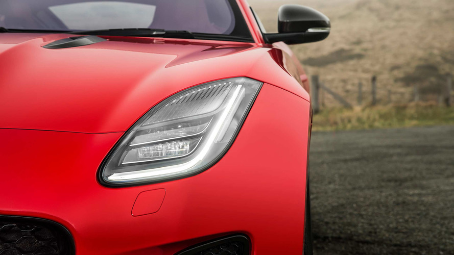 2018 Jaguar F-Type four-cylinder