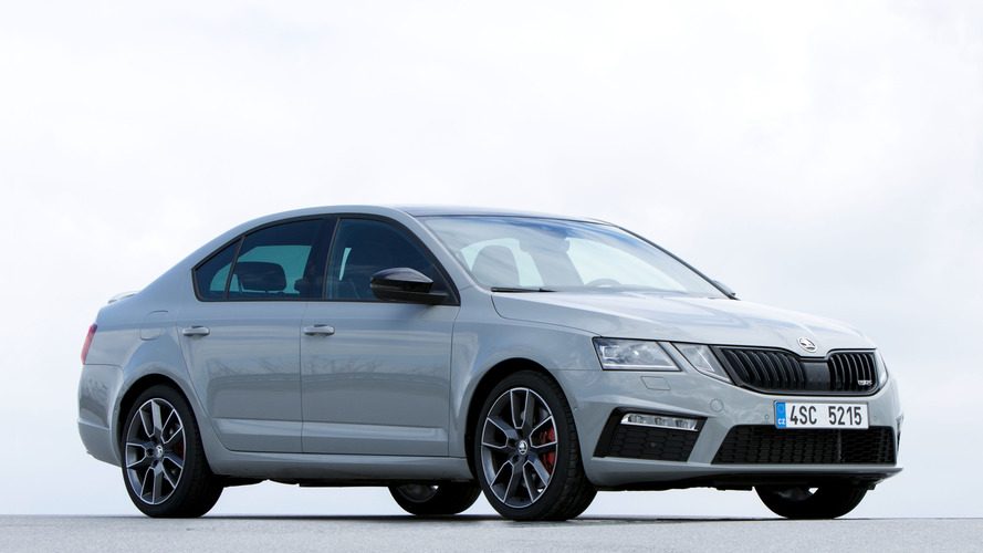 Skoda Octavia RS 2017: primera prueba