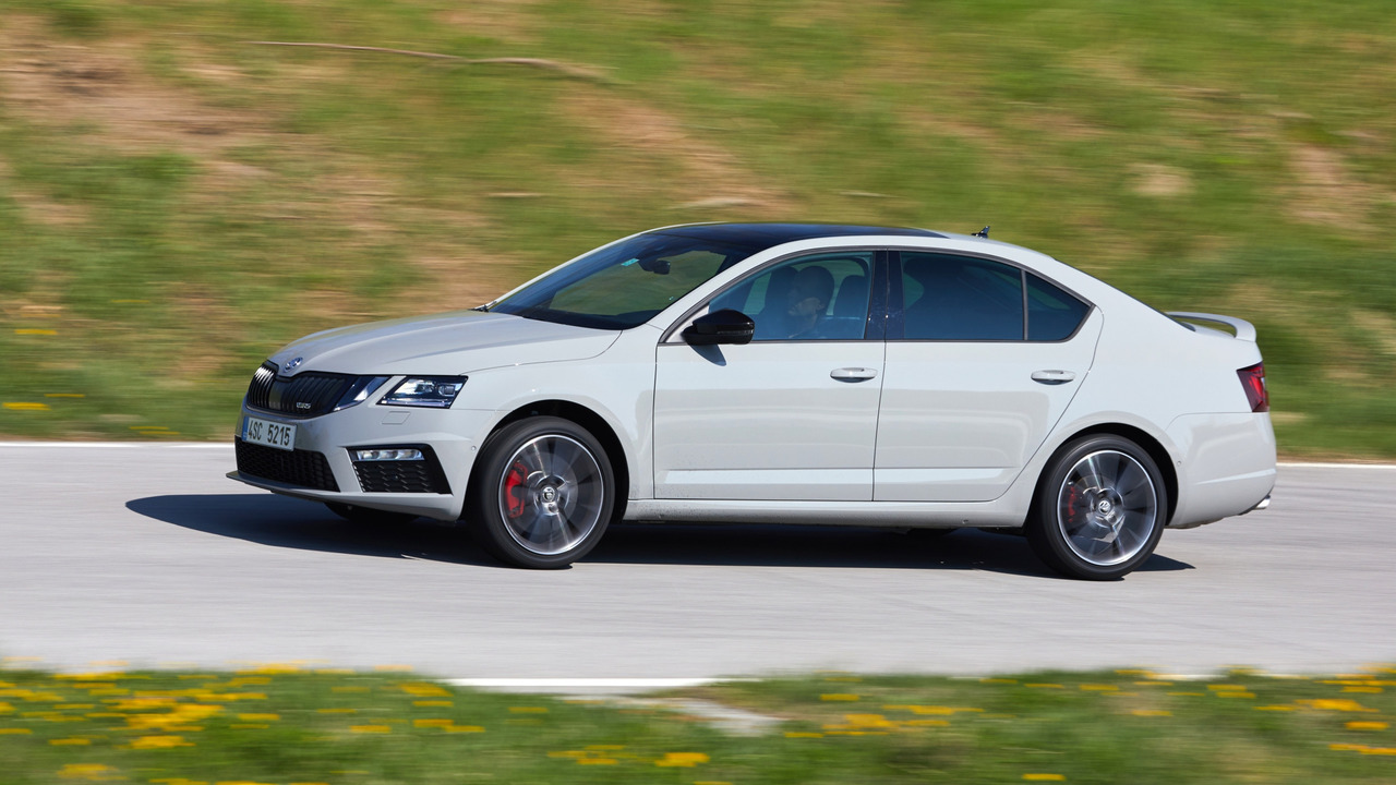 Skoda Octavia RS 2017: primera prueba