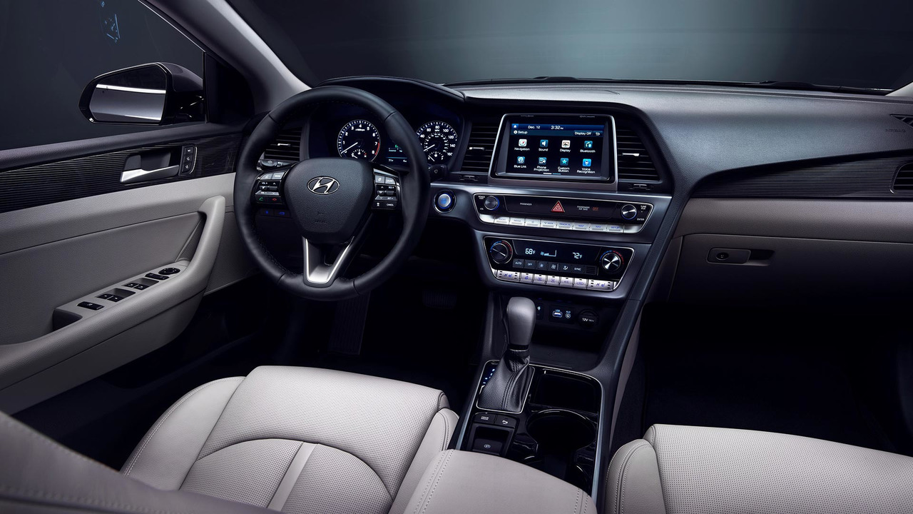 2018 Hyundai Sonata Refresh Goes Above And Beyond