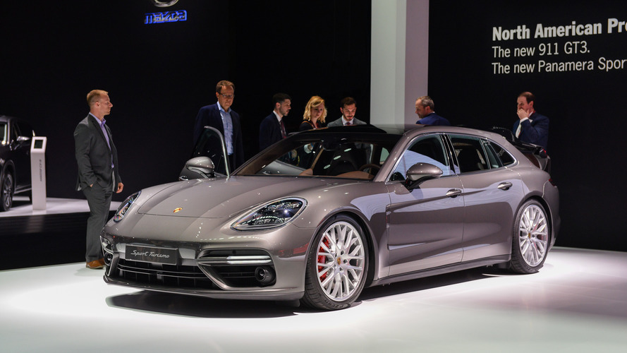2018 Porsche Sport Turismo - New York 2017