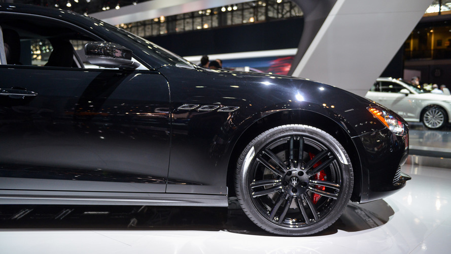 Maserati Ghibli Nerissimo Edition - New York 2017