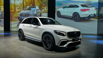 2018 Mercedes Benz GLC Coupe and SUV - New York 2017