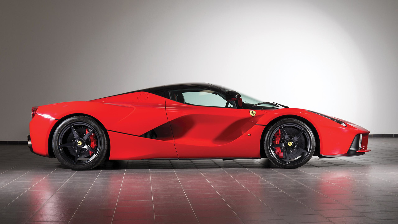 Ferrari LaFerrari all'asta da RM Sotheby's