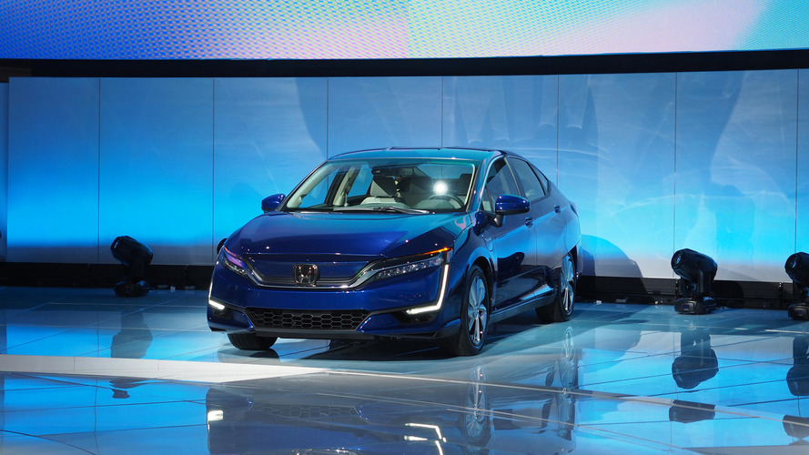 2017 Honda Clarity Electric EV