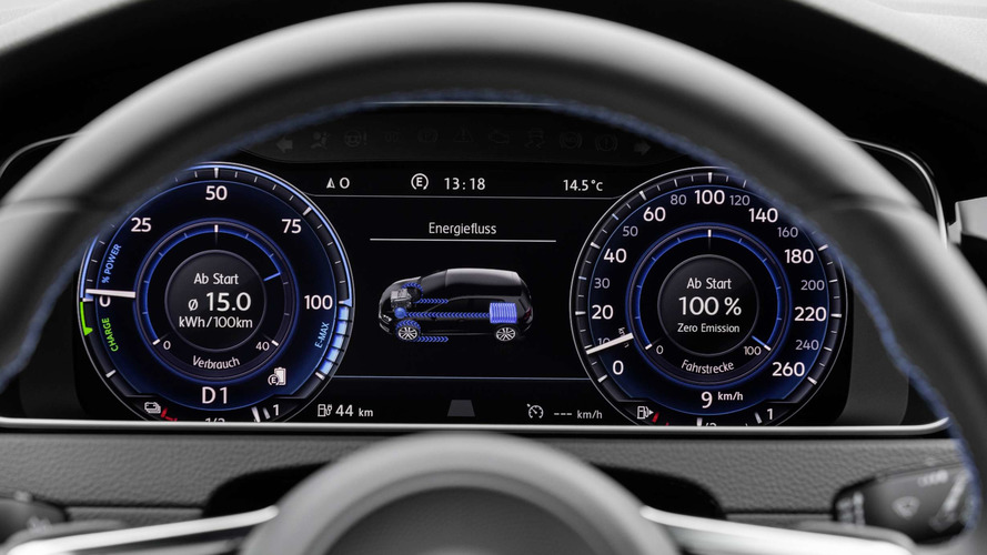 2017 Volkswagen e-Golf
