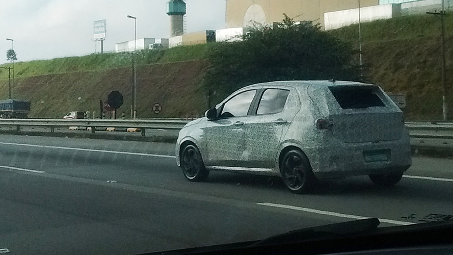 Fiat X6H roda em testes finais