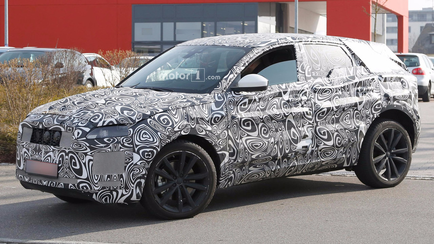 Jaguar E-Pace Spy Pics