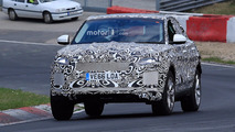 Jaguar E-Pace Spy Pics
