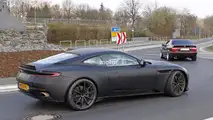 2018 Aston Martin DB11 Volante ve Coupe casus fotoğrafları