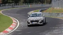 Audi Q8 spied at the Nurburgring