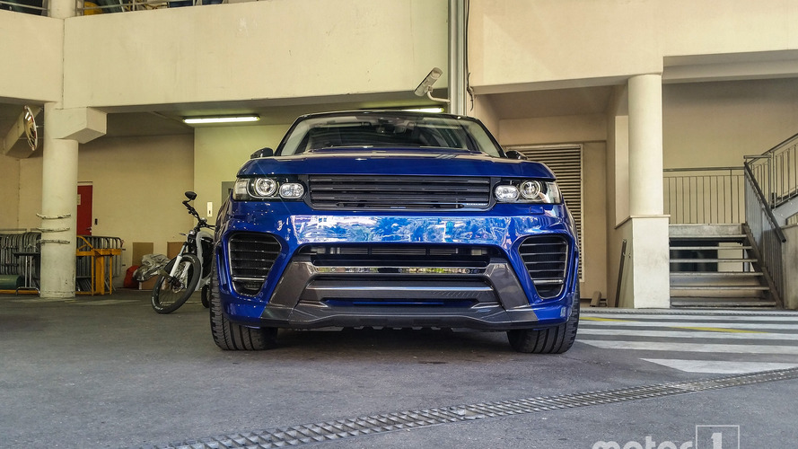 Range Rover Sport SVR Overfinch