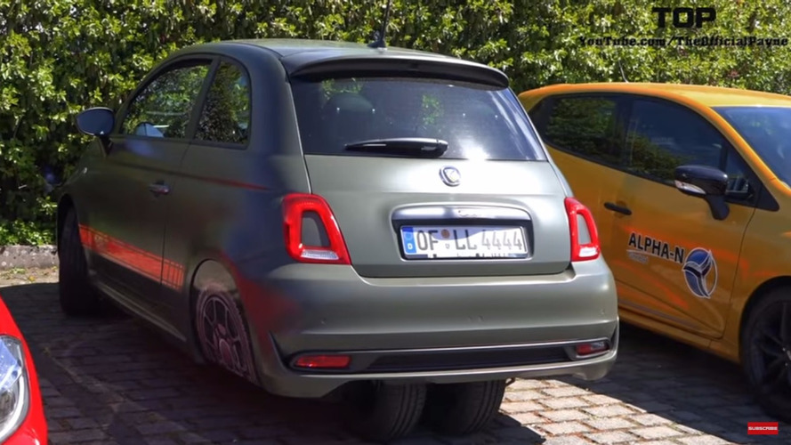 Fiat 500 trois roues