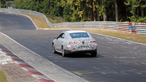 2018 Mercedes CLS Nurburgring Spy Shots
