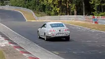 2018 Mercedes CLS Nurburgring Spy Shots