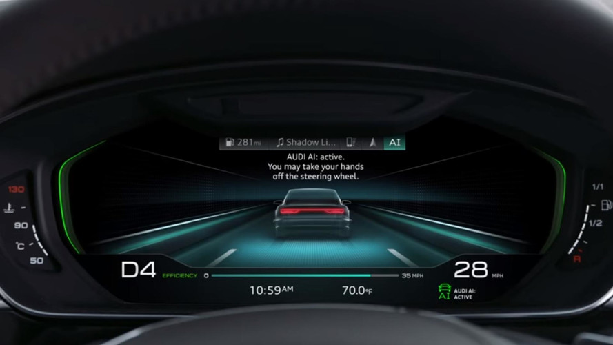 2018 Audi A8 teaser
