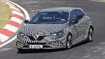 2018 Renault Megane RS spy photo