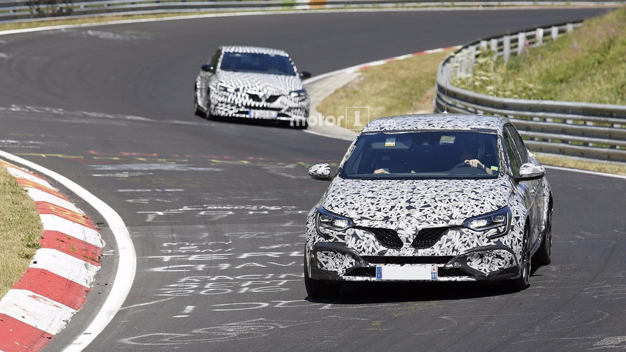 2018 - Renault Megane R.S. sur le Nürburgring