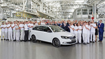 Skoda Fabia milestone production