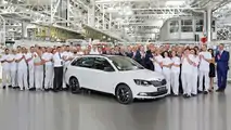 Dört milyonuncu Skoda Fabia
