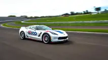 Chevrolet Corvette Grand Sport Tempo Aracı