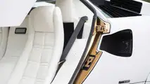 Gold-Plated Lamborghini Countach