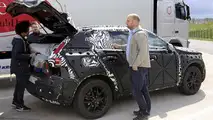 2018 Volvo XC40 spy photo