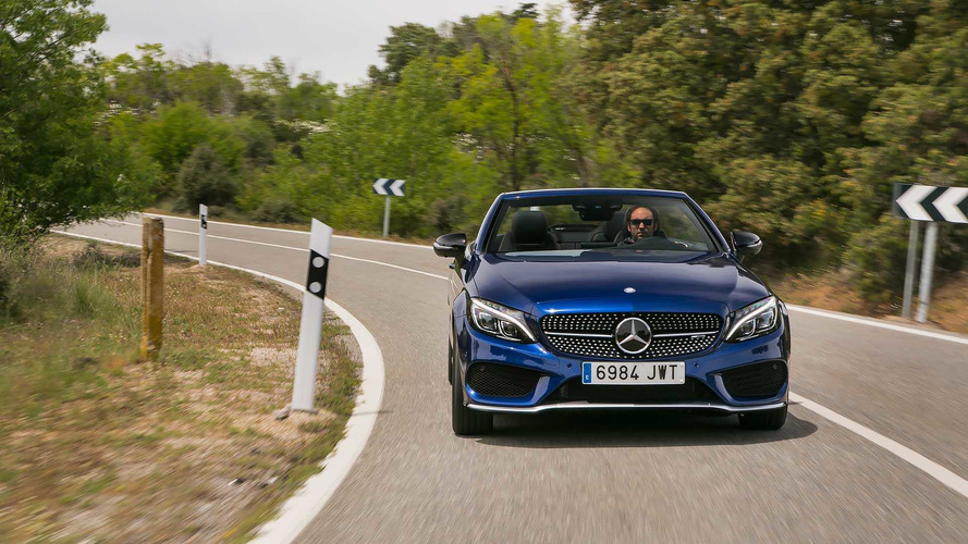 Prueba Mercedes AMG C 43 Cabrio 2017