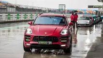 Porsche pist günü 2017