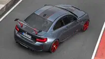 Lightweight BMW M2 CSR
