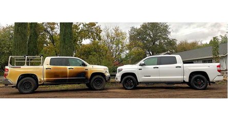 Toyota Replacing Nurse S Burnt Tundra As Reward For His Bravery