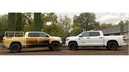 Toyota Replacing Nurse S Burnt Tundra As Reward For His Bravery
